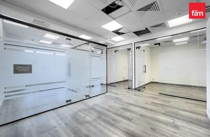 Office Space - Studio for rent in Churchill Executive Tower - Churchill Towers - Business Bay - Dubai