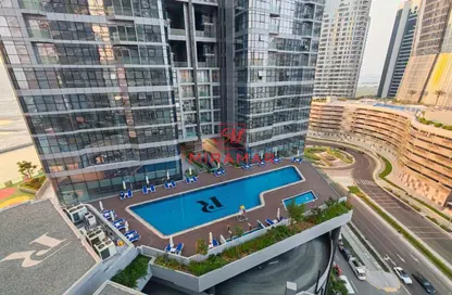 Apartment - 3 Bedrooms - 3 Bathrooms for rent in Radiant Square - City Of Lights - Al Reem Island - Abu Dhabi