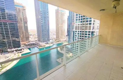 Apartment - 2 Bedrooms - 3 Bathrooms for rent in Lake View Tower - JLT Cluster B - Jumeirah Lake Towers - Dubai