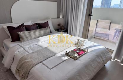 Apartment - Studio - 1 for rent in Pearl house II - District 12 - Jumeirah Village Circle - Dubai