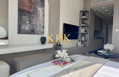 Apartment - Studio - 1 for rent in Pearl house II - District 12 - Jumeirah Village Circle - Dubai