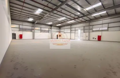 Warehouse - Studio - 1 Bathroom for rent in Al Jlail - Al Sajaa - Sharjah