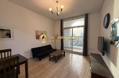 Apartment - 1 Bedroom - 2 Bathrooms for rent in Burj Sabah - District 12 - Jumeirah Village Circle - Dubai