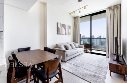 Apartment - 1 Bedroom - 2 Bathrooms for rent in Binghatti Onyx - District 15 - Jumeirah Village Circle - Dubai