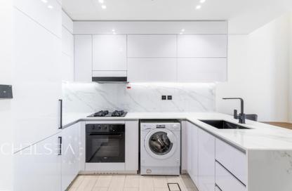 Apartment - 1 Bedroom - 2 Bathrooms for rent in Binghatti Onyx - District 15 - Jumeirah Village Circle - Dubai