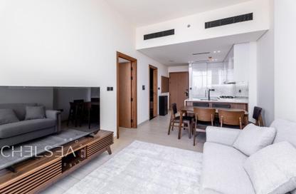 Apartment - 1 Bedroom - 2 Bathrooms for rent in Binghatti Onyx - District 15 - Jumeirah Village Circle - Dubai