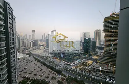 شقة - 2 غرف نوم - 3 حمامات للايجار في J برج - الأبراج الإدارية - الخليج التجاري - دبي