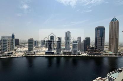 Apartment - 1 Bedroom - 2 Bathrooms for sale in Peninsula Five - Peninsula - Business Bay - Dubai