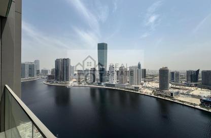 Apartment - 1 Bedroom - 2 Bathrooms for sale in Peninsula Five - Peninsula - Business Bay - Dubai