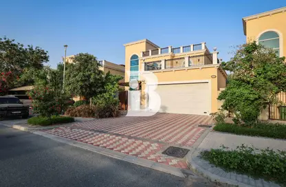 Villa - 4 Bedrooms - 5 Bathrooms for rent in Legacy Nova Villas - District 9 - Jumeirah Park - Dubai Villa - 4 Bedrooms - 5 Bathrooms for rent in Legacy Nova Villas - District 9 - Jumeirah Park - Dubai