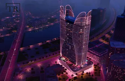 شقة - غرفة نوم - 1 حمام للبيع في بن غاطي سكاي هول - الخليج التجاري - دبي