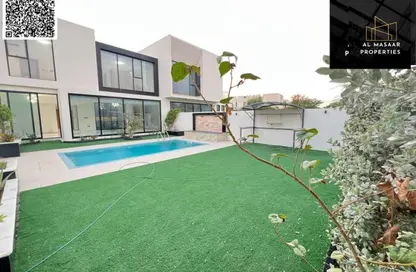 Villa - 4 Bedrooms - 6 Bathrooms for sale in Golf Community - Al Zorah - Ajman