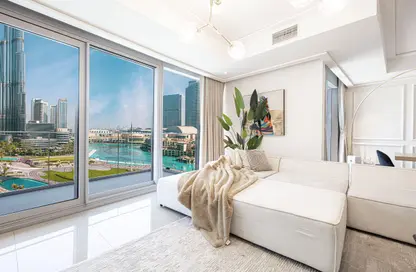 Apartment - 3 Bedrooms - 4 Bathrooms for rent in Opera Grand - Burj Khalifa Area - Downtown Dubai - Dubai