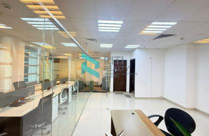 Office Space - Studio - 1 Bathroom for rent in Silver Tower - Business Bay - Dubai