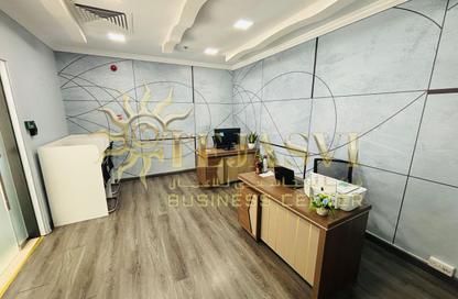 Office Space - Studio - 1 Bathroom for rent in Business Atrium Building - Oud Metha - Bur Dubai - Dubai