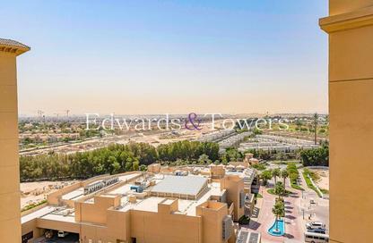 Apartment - 1 Bedroom - 2 Bathrooms for rent in Al Andalus Tower F - Al Andalus - Jumeirah Golf Estates - Dubai