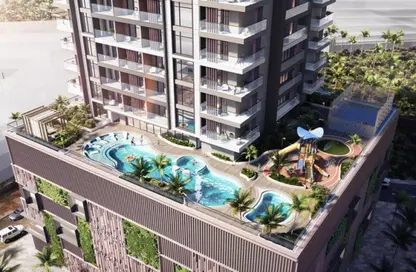 Apartment - 1 Bedroom - 2 Bathrooms for sale in Q Gardens Aliya - District 12 - Jumeirah Village Circle - Dubai