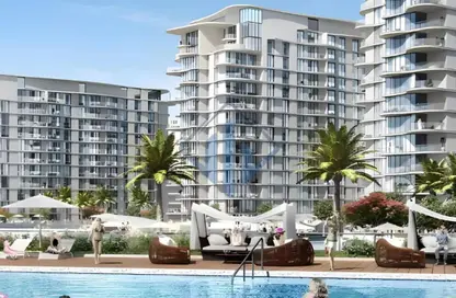 شقة - 1 حمام للايجار في باي ريزيدنس - جزيرة حياة - ميناء العرب - راس الخيمة - رأس الخيمة