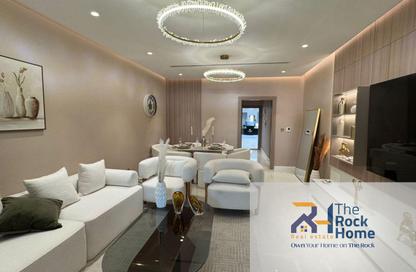 Apartment - 1 Bedroom - 2 Bathrooms for sale in Orchid Towers - Tiger Downtown Ajman - Al Alia - Ajman Apartment - 1 Bedroom - 2 Bathrooms for sale in Orchid Towers - Tiger Downtown Ajman - Al Alia - Ajman