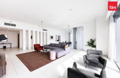 Apartment - 3 - 5 for rent in Al Fattan Downtown Tower 3 - Al Fattan Downtown Towers - Al Satwa - Dubai