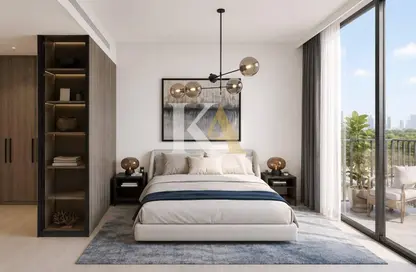 Apartment - 2 Bedrooms - 3 Bathrooms for rent in Belmont Residences - District 4 - Jumeirah Village Triangle - Dubai