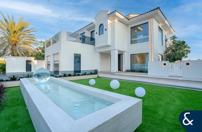 Villa - 4 Bedrooms - 6 Bathrooms for rent in Garden Homes Frond B - Garden Homes - Palm Jumeirah - Dubai