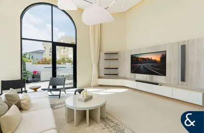 فيلا - 4 غرف نوم - 6 حمامات للايجار في B جاردن هومز سعفة - جاردن هومز - نخلة جميرا - دبي