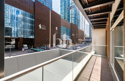 Apartment - 2 Bedrooms - 3 Bathrooms for rent in Marina Heights - Dubai Marina - Dubai Apartment - 2 Bedrooms - 3 Bathrooms for rent in Marina Heights - Dubai Marina - Dubai