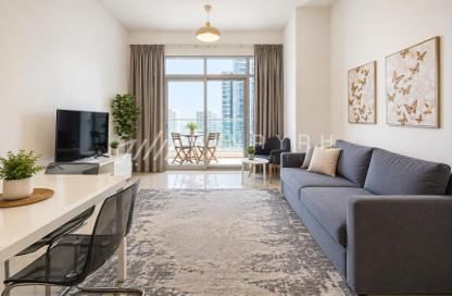 Apartment - 2 - 3 for rent in Continental Tower - Dubai Marina - Dubai