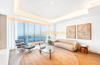 Apartment - 1 Bedroom - 2 Bathrooms for rent in SO and  Uptown Dubai - Uptown Dubai - Jumeirah Lake Towers - Dubai