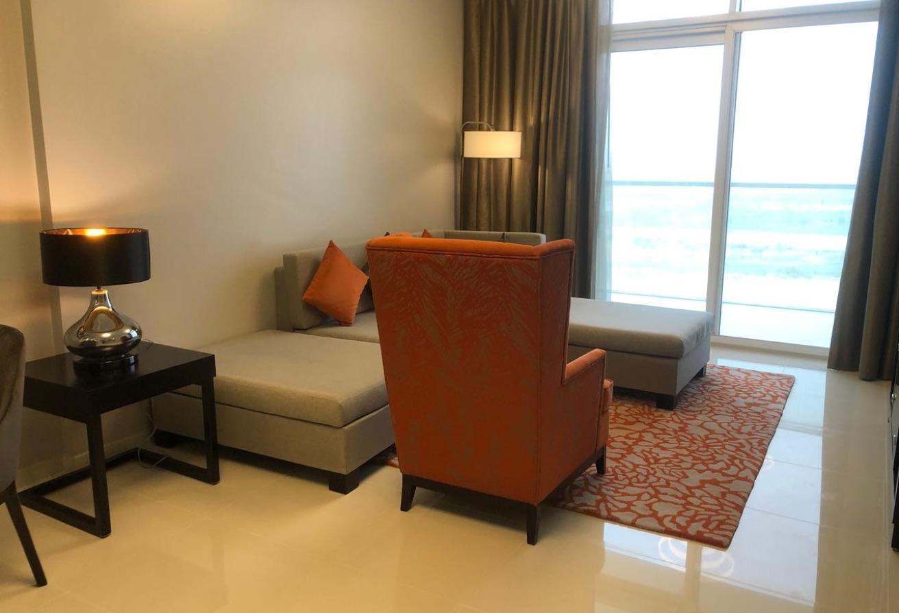 Fully Furnished | Golf Course View | High Floor photo 2
