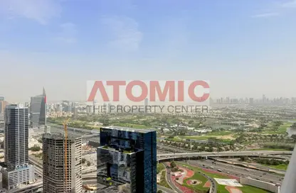 Apartment - 3 Bedrooms - 4 Bathrooms for rent in Marina Heights - Dubai Marina - Dubai