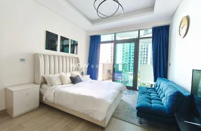 شقة - 1 حمام للايجار في فرهاد عزيزي ريزيدنس - الجداف - دبي