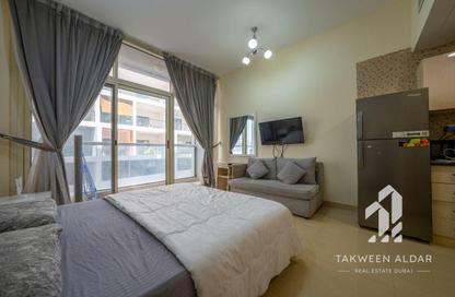 Apartment - Studio - 1 Bathroom for rent in Uniestate Millennium Tower - Dubai Silicon Oasis - Dubai