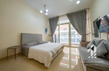 Apartment - Studio - 1 Bathroom for rent in Uniestate Millennium Tower - Dubai Silicon Oasis - Dubai