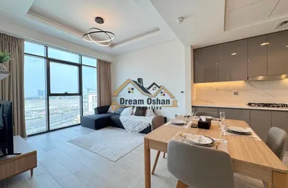 Apartment - 1 Bedroom - 1 Bathroom for rent in Farhad Azizi Residence - Al Jaddaf - Dubai