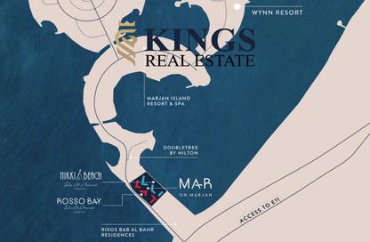 Apartment - 2 - 2 for sale in Nikki Beach Residences - Al Marjan Island - Ras Al Khaimah
