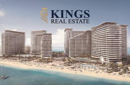 Apartment - 2 - 2 for sale in Nikki Beach Residences - Al Marjan Island - Ras Al Khaimah