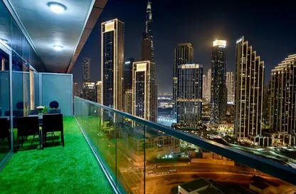 شقة - 2 غرف نوم - 2 حمامات للايجار في فندق ومساكن برج باراماونت - الخليج التجاري - دبي