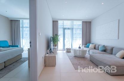Apartment - 1 Bedroom - 2 Bathrooms for rent in Seven Palm - Palm Jumeirah - Dubai Apartment - 1 Bedroom - 2 Bathrooms for rent in Seven Palm - Palm Jumeirah - Dubai