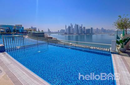 Apartment - 1 Bedroom - 2 Bathrooms for rent in Seven Palm - Palm Jumeirah - Dubai Apartment - 1 Bedroom - 2 Bathrooms for rent in Seven Palm - Palm Jumeirah - Dubai