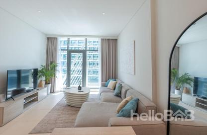 Apartment - 1 Bedroom - 2 Bathrooms for rent in Seven Palm - Palm Jumeirah - Dubai