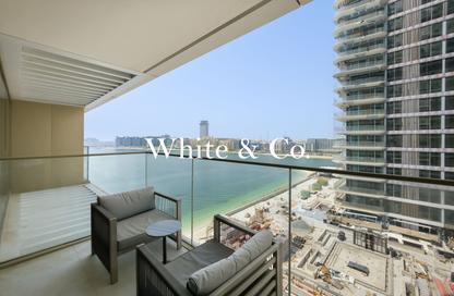 Apartment - 1 Bedroom - 1 Bathroom for rent in Grand Bleu Tower 1 - Emaar Beachfront - Dubai Harbour - Dubai