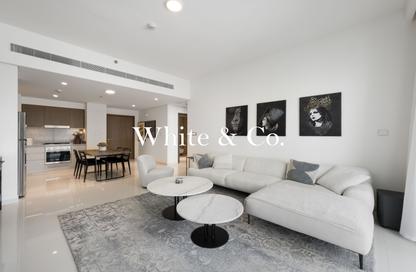 Apartment - 1 Bedroom - 1 Bathroom for rent in Grand Bleu Tower 1 - Emaar Beachfront - Dubai Harbour - Dubai