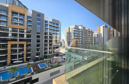 Apartment - 1 Bedroom - 2 Bathrooms for rent in Azizi Riviera 16 - Azizi Riviera - Meydan One - Meydan - Dubai