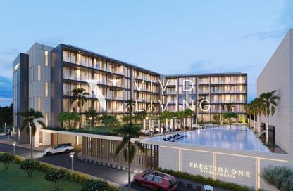 Apartment - Studio - 1 Bathroom for sale in The Residence By Prestige One - District 12 - Jumeirah Village Circle - Dubai