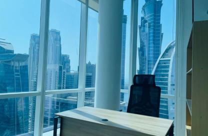Office Space - Studio - 1 Bathroom for rent in Park Lane Tower - Business Bay - Dubai Office Space - Studio - 1 Bathroom for rent in Park Lane Tower - Business Bay - Dubai
