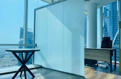 Office Space - Studio - 1 Bathroom for rent in Park Lane Tower - Business Bay - Dubai