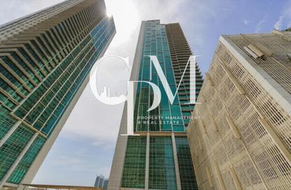 Apartment - 2 Bedrooms - 3 Bathrooms for rent in Ocean Terrace - Marina Square - Al Reem Island - Abu Dhabi