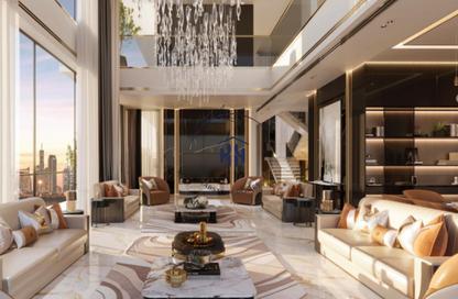 Apartment - 5 Bedrooms - 6 Bathrooms for sale in Bayz 102 by Danube - Business Bay - Dubai